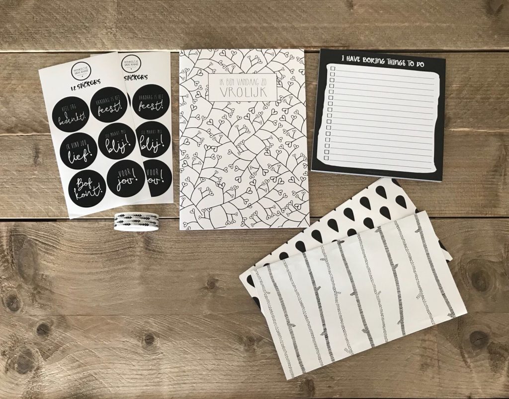 stationery #winkeltjevananne mariekeblogt.nl