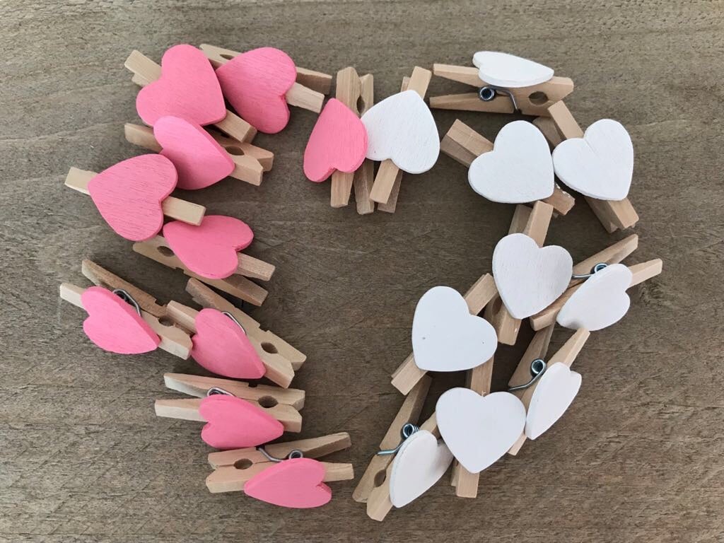 hartjes roze - hearts by bird - mariekeblogt.nl