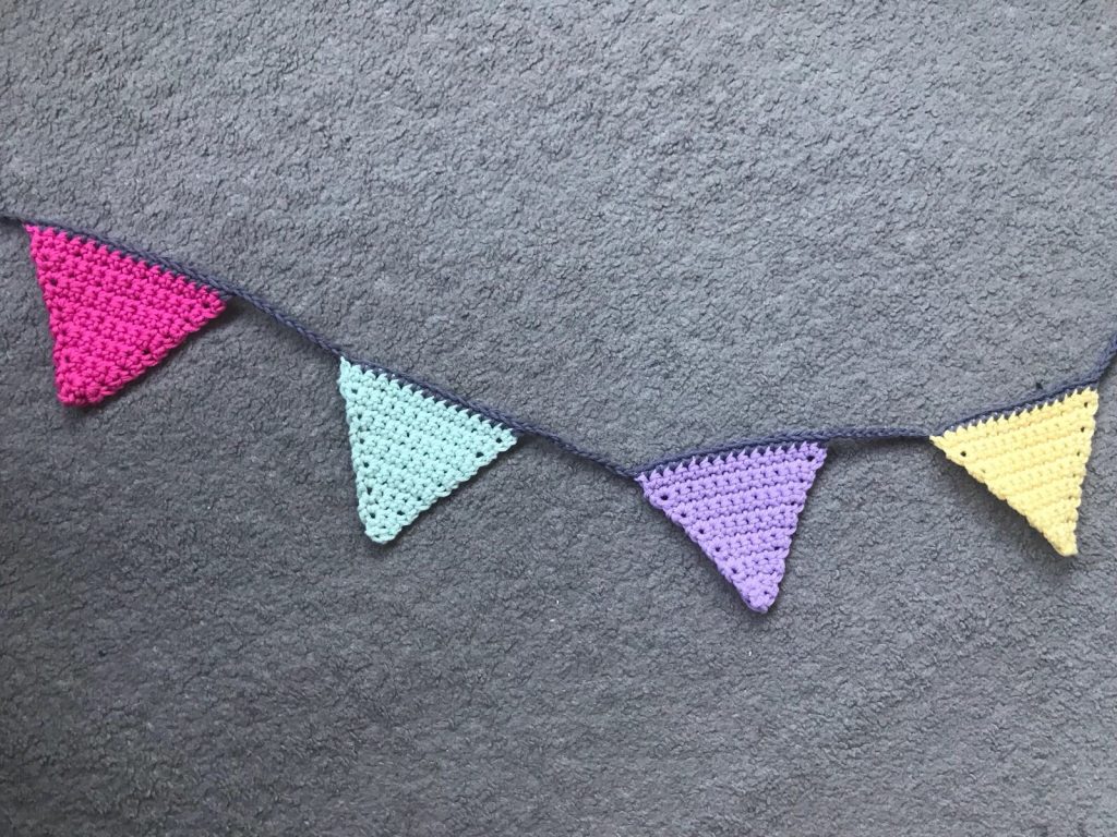 vakantieslinger - haken - haakpatroon - crochet mariekeblogt.n #crochet