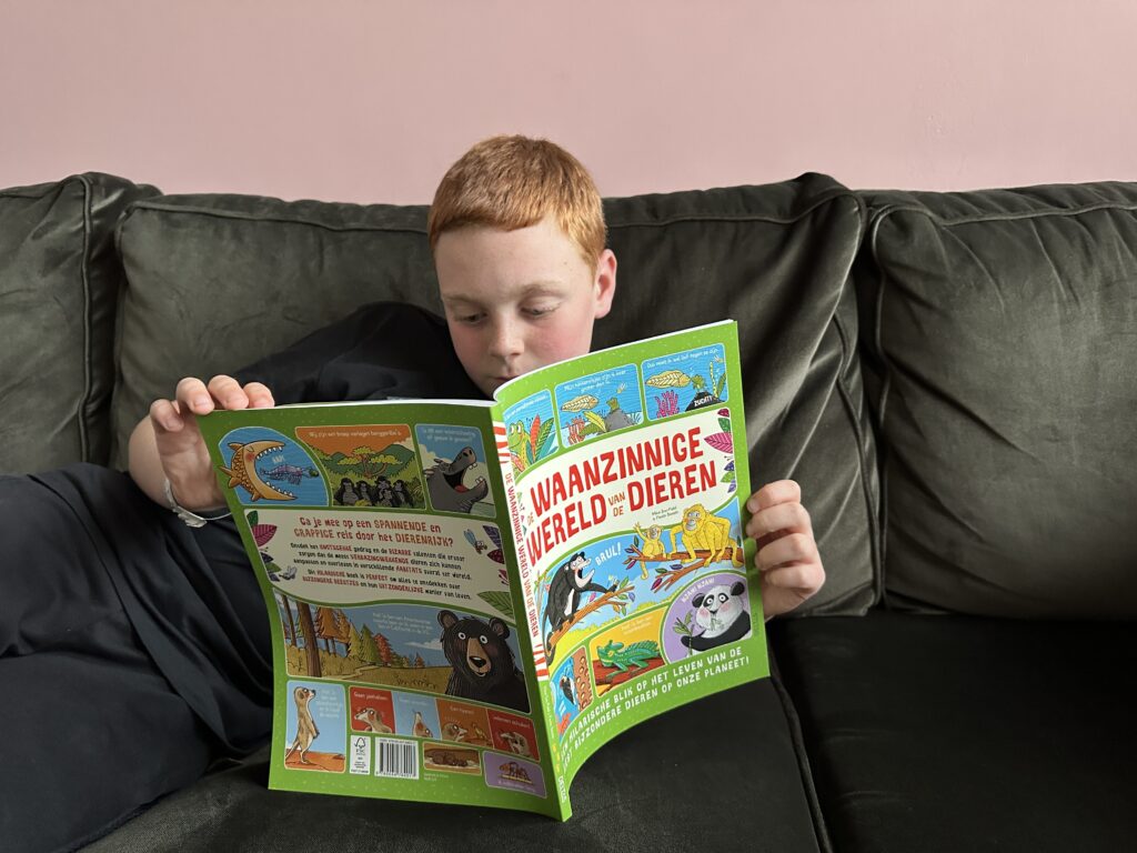 De waanzinnige wereld van de dieren - win